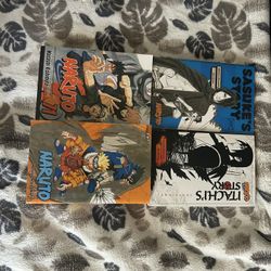 Naruto Manga/novel Bundle