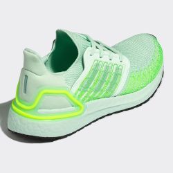 Adidas Ultraboost 20 Retro "Knitted Green" Running Shoes FY3461 Women Sz 6 NEW