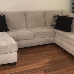Ashley Furniture, Off-White Sectional