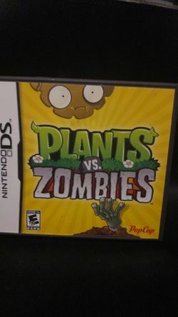Plants VS Zombies Nintendo DS