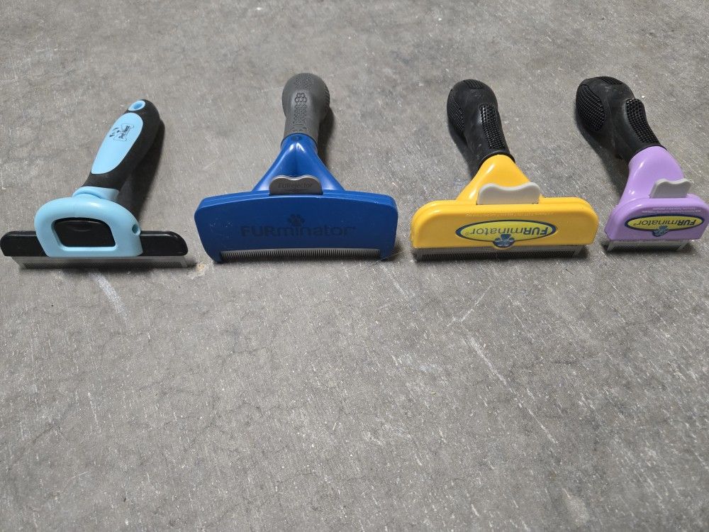 Furminator Brushes