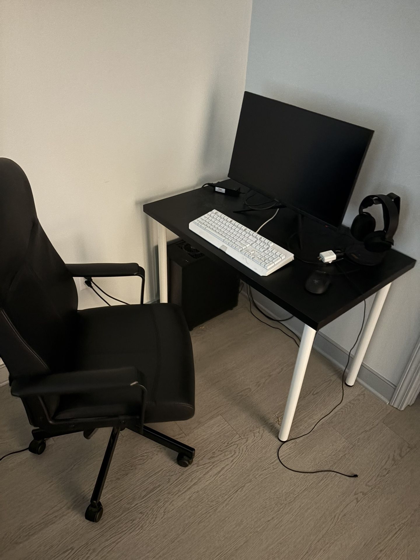 DESK WITH CHAIR BOTH EXCELLENT CONDITION