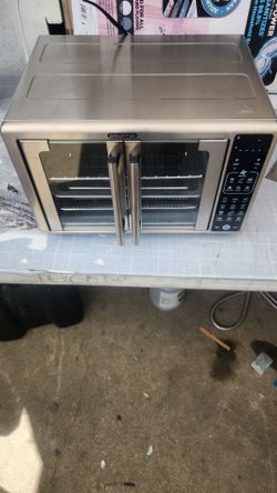 Gourmia French Door Digital Air Fryer Toaster Oven (se hable español)