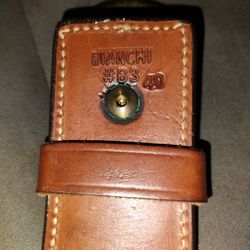 Vintage Bianchi Belt