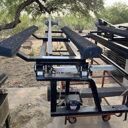 Jettrax Jet ski carrier for pickup bed