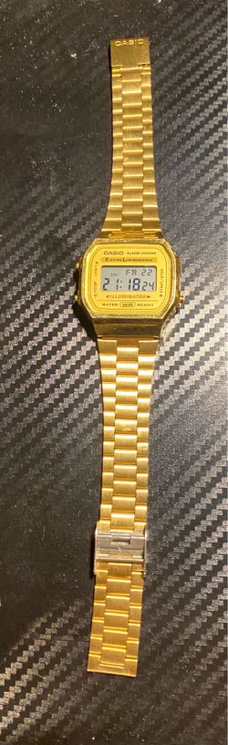 Casio Vintage Series A168WG-9 digital watch