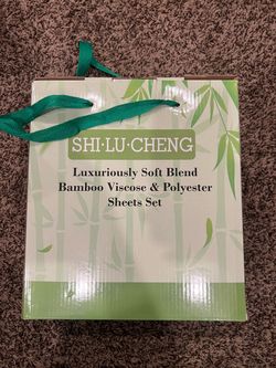 Shi Lu Cheng Bamboo Viscose Sheet Set