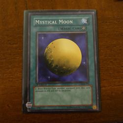 Mystical Moon - The Legend of Blue Eyes White Dragon (LOB) 1 st Edition