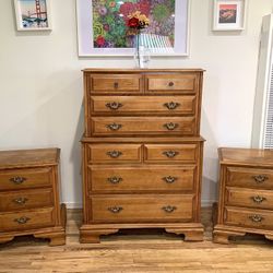 Dresser And Nightstand Set