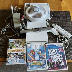 Nintendo Wii Bundle 