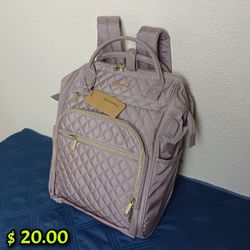 Backpack Dusty Pink Color