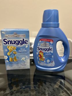 Snuggle Dryer Sheets 120ct And Softener 