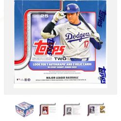 Topps Series 2 2025 Baseball Hobby Box