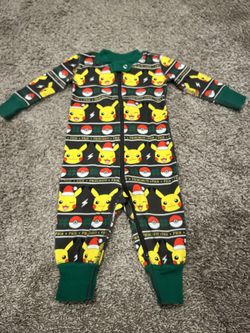 Hanna Andersson Pokémon Pajamas Christmas 