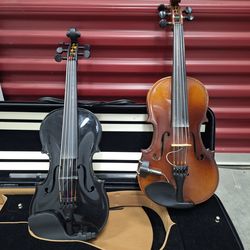 Violins for sale: 5-string electro-acoustic