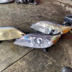 2011 2017 Toyota Sienna Driver Left Passenger Right Headlight 