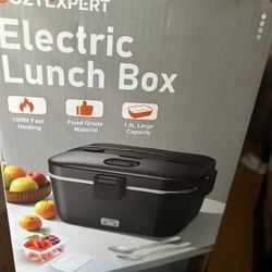 Electric-Lunch-Box-Heated-Food-Warmer 100W Heating Lunchbox for Adults 1.8L Portable Food Heater