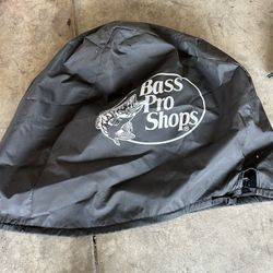 Bass Pro Boat Engine Cover 
