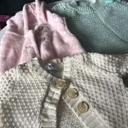 Coats for Girl 18 Months 3 For $6