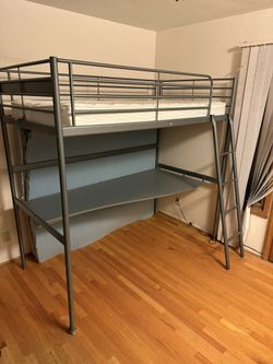 Bunk Bed With Desk
