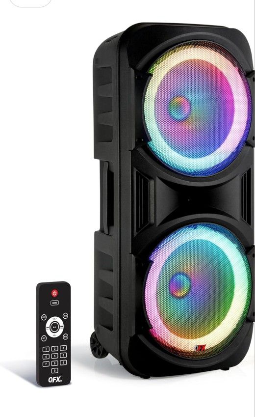Portable Speaker With Wheeles
