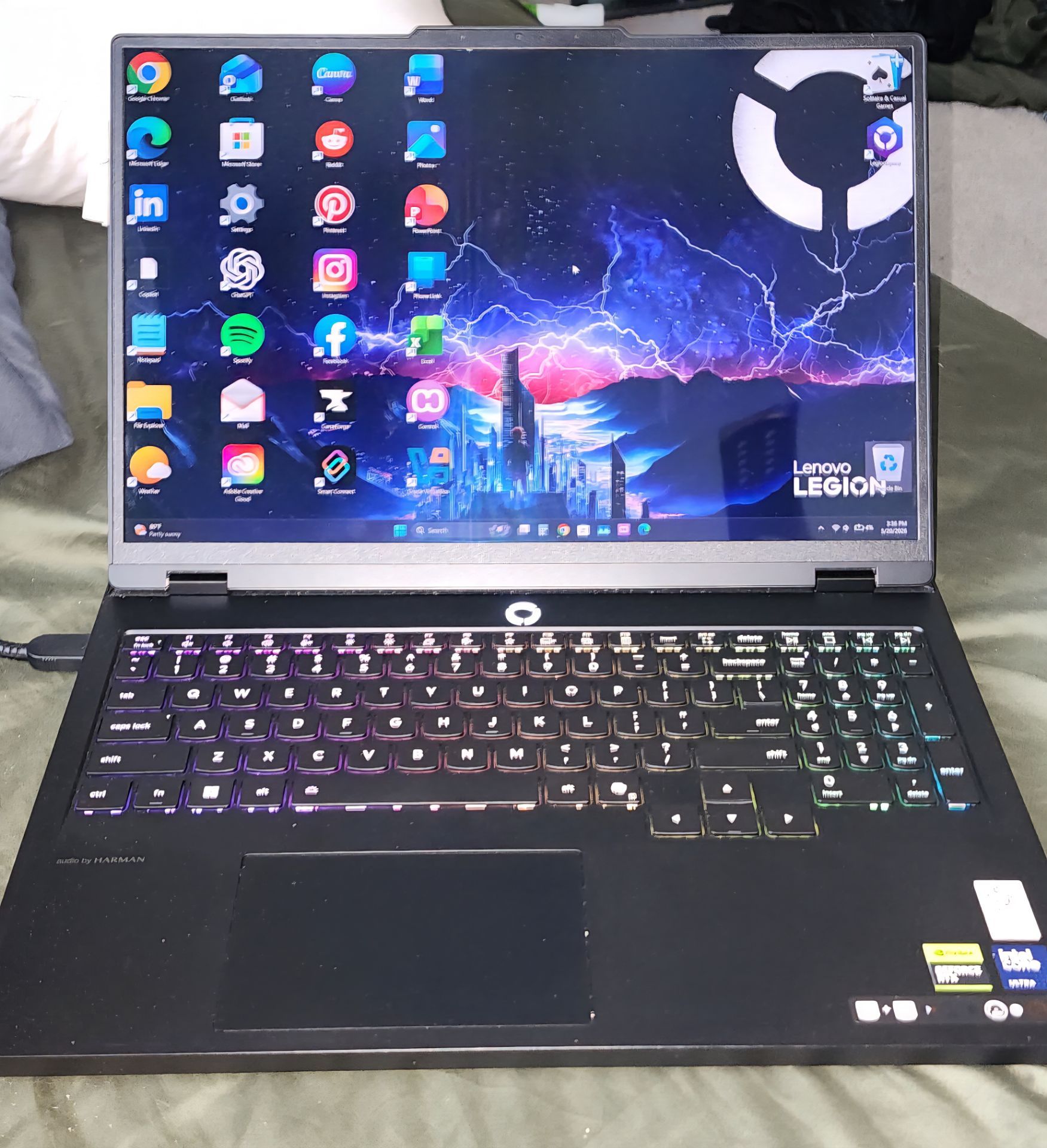Lenovo Laptop 16-inch
