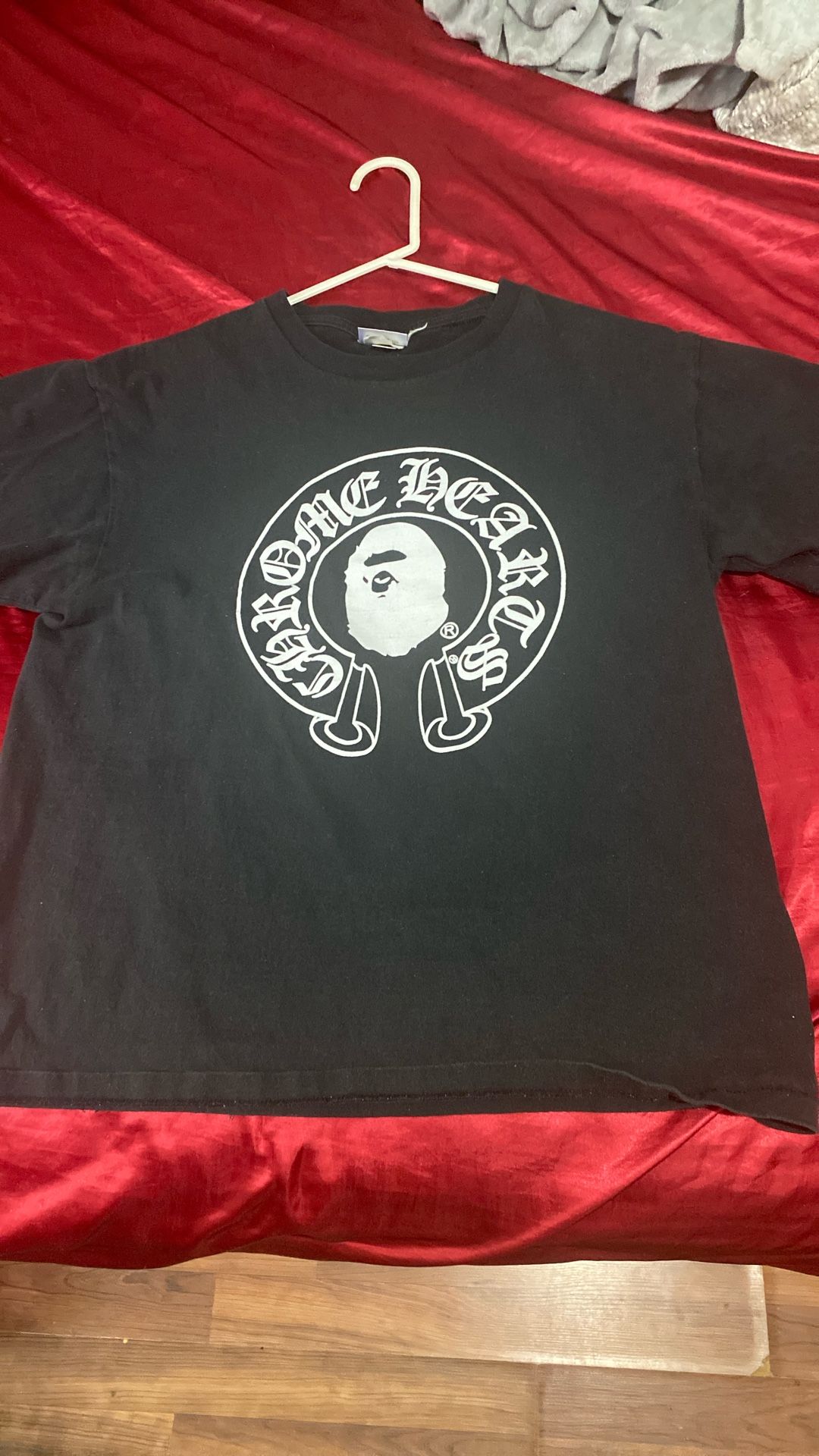 Bape/Chrome Hearts Collab