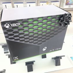 Xbox x 1TB 