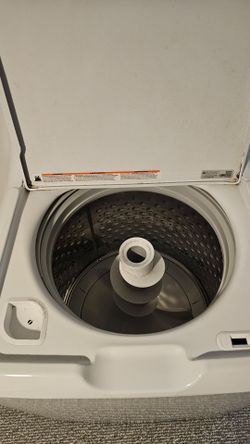 GE washer