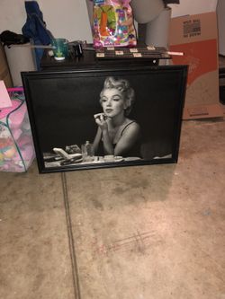 Marilyn Monroe portrait