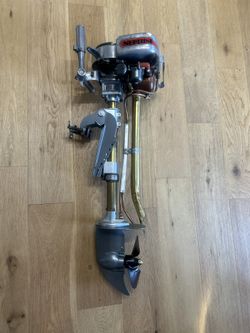 Outboard Neptune Vintage Motor