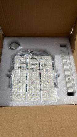240W LED parking lot retrofit kit