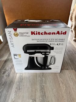 KitchenAid Artisan 5-Quart Stand Mixer