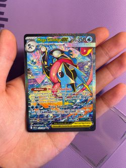 Chaos rising pokemon hit greninja SIR