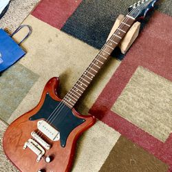1964 EPIPHONE CORONET  Vintage electric guitar