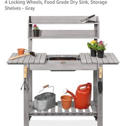 Planting Station On Wheels