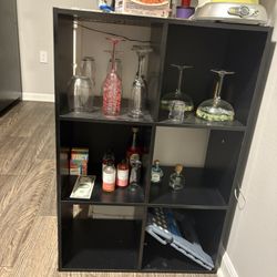 3 Shelve Bookcase 