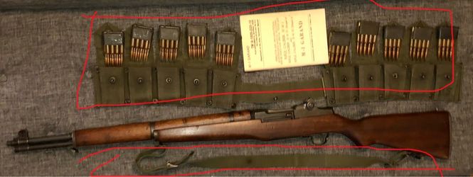 M1 Garand Accessories only