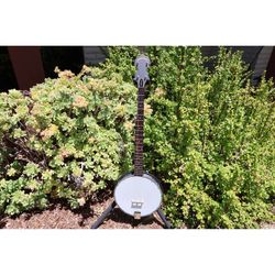 Gold Tone AC-1 5-String Openback Banjo with Gig Bag