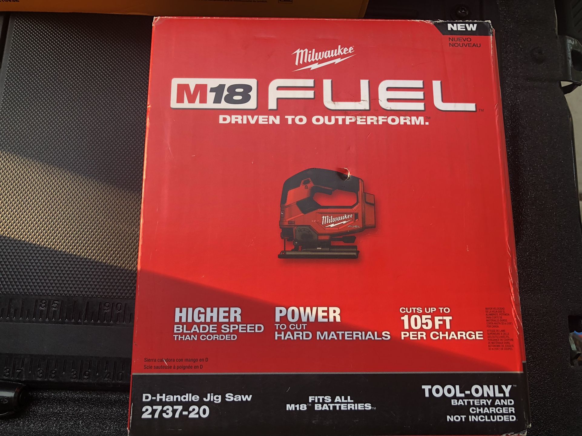 Brand New Milwaukee M18 FUEL 18V Lithium-Ion Brushless Cordless Jig Saw (Tool-Only)