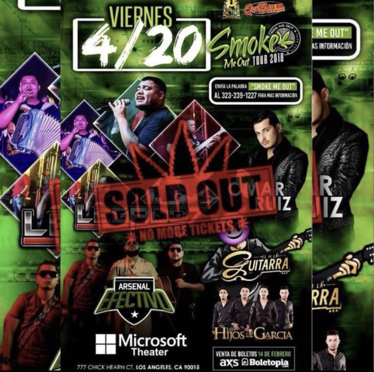 2 smoke me out tour tickets