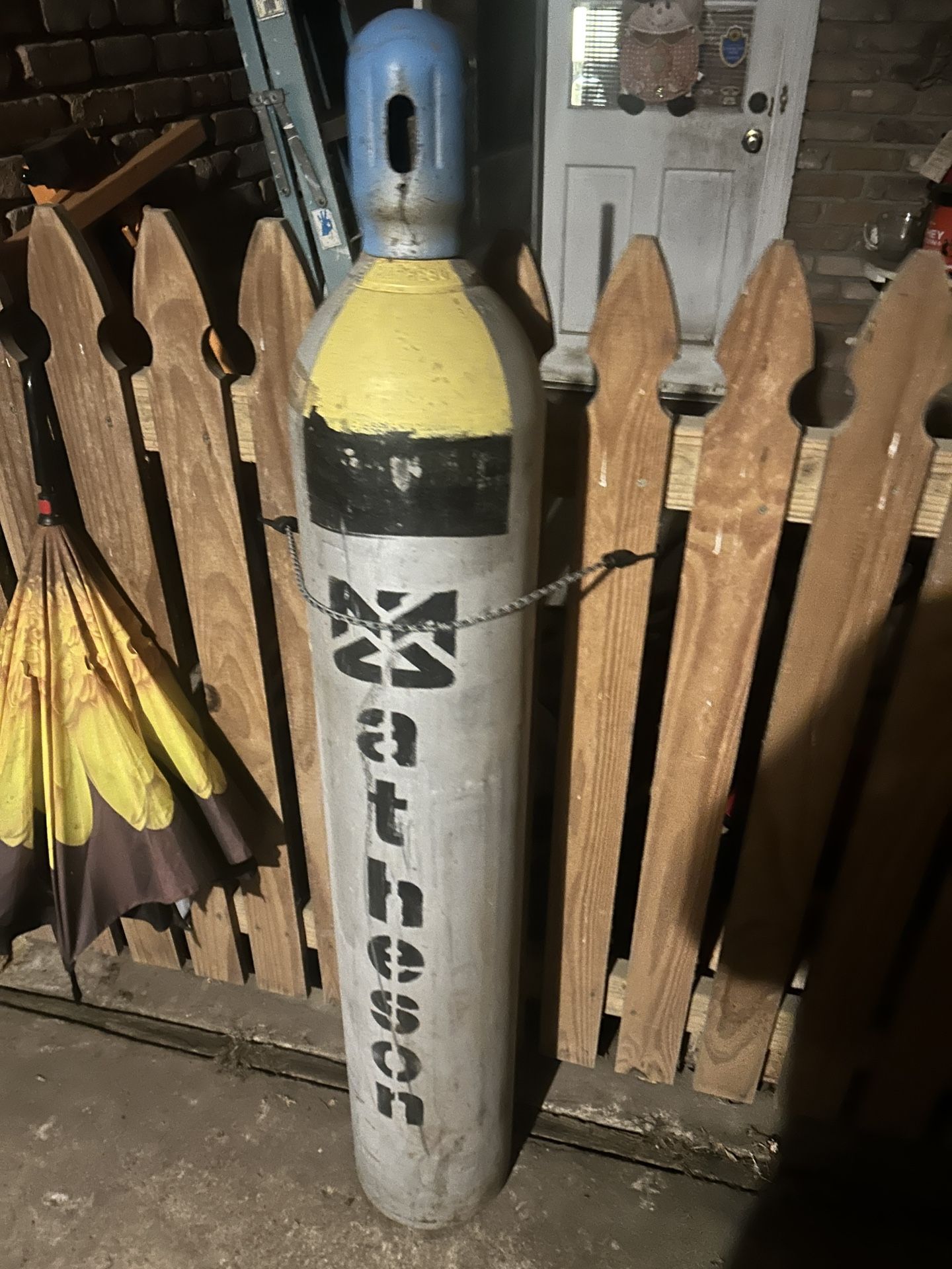 Cylinder Bottle 125cf