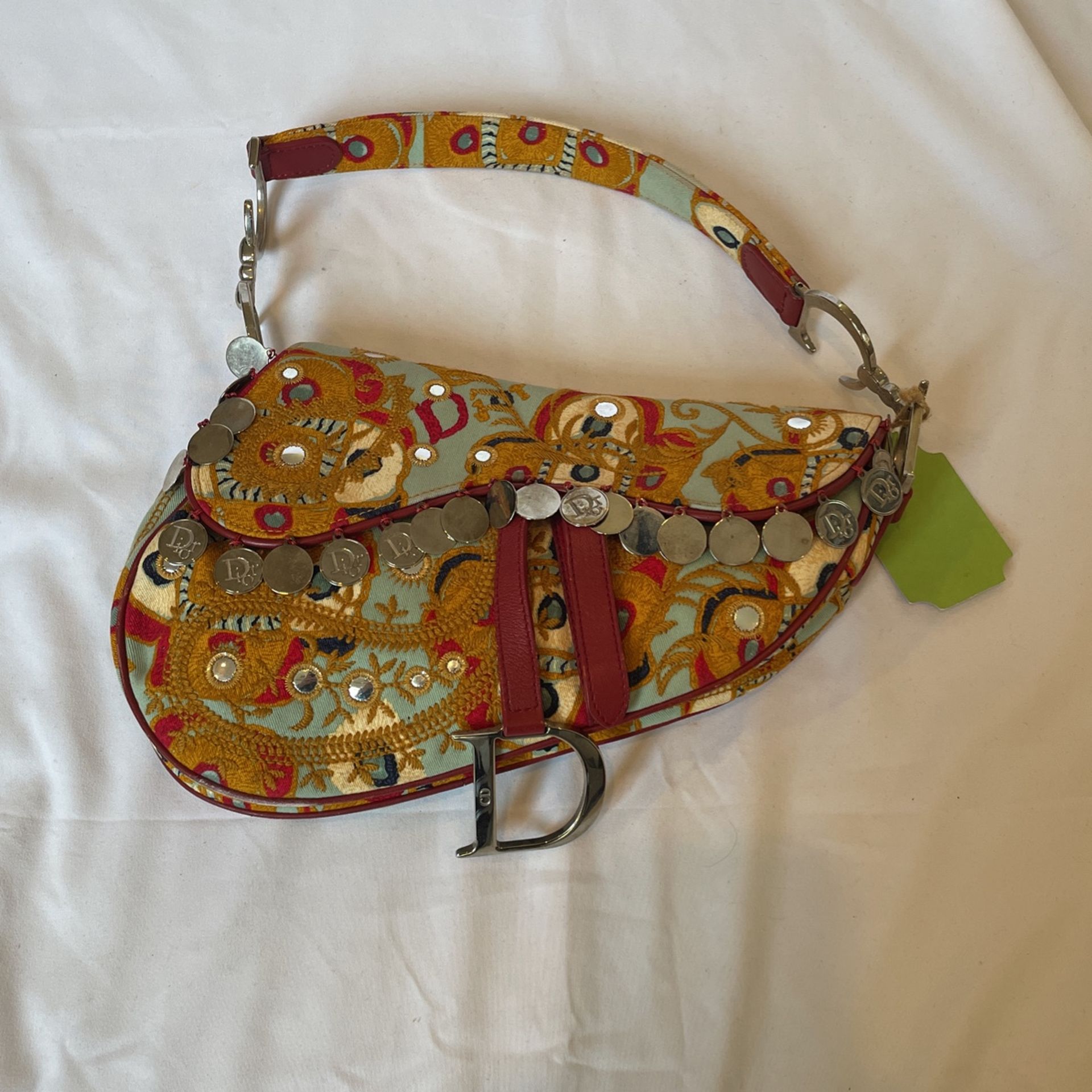 Dior Horse Show Saddle Bag Embroidered Limited Edition 100% Authentic 