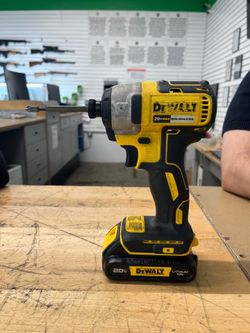 Dewalt impact drill
