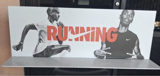 Nike display