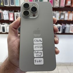 iPhone 15 Pro Max 256gb Factory Unlocked 