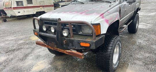 Front metal bumper