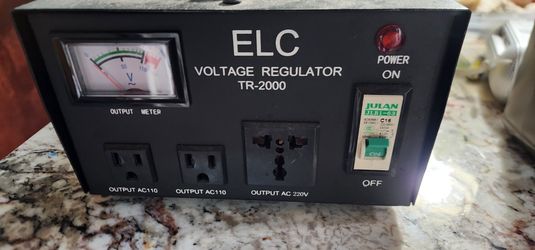 Converter 220V Down To 110 Or 110 To 220vilts