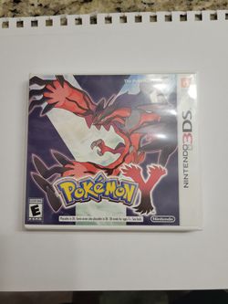 Pokémon Y – Nintendo 3DS
