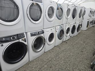 Selections of washer and dryer
